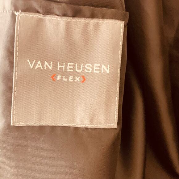 Van Heusen Flex Navy Sport Coat - Size 38R - Picture 7 of 7